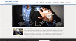 Desktop Screenshot of boltos-solutions.com